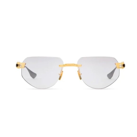 NEW DITA SUNGLASSES GOLD GREY WOMEN EYEWEAR DITA - Picture 2 of 4